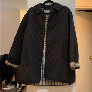 Burberry quilted coat